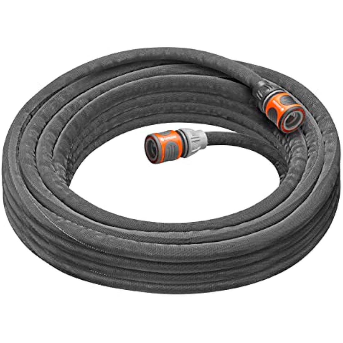 Gardena Liano Life Textile Garden Hose | 1/2 Inch, 10m Kink-Free