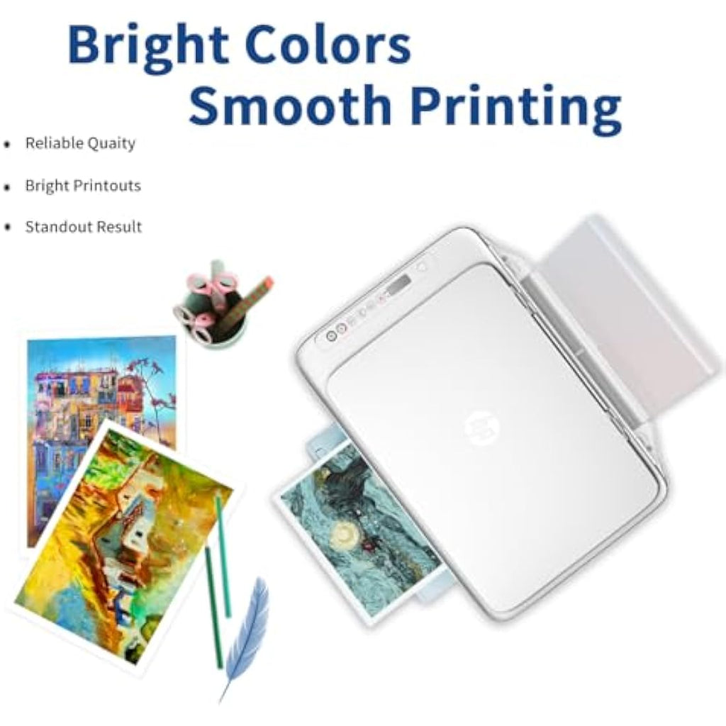 63XL Ink Cartridges for HP 63XL – Black & Color 3-Pack