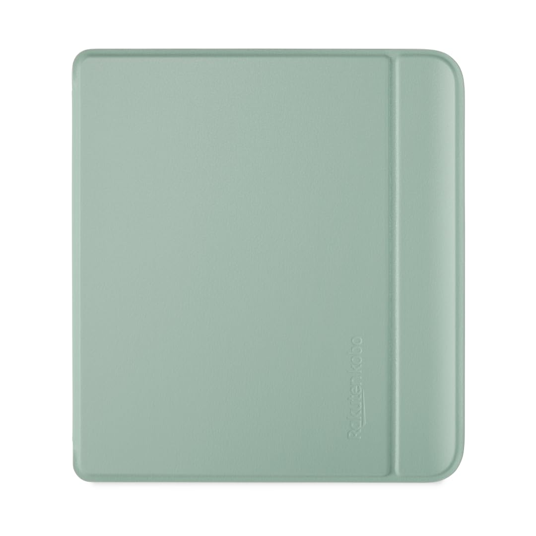 Custodia SleepCover Kobo Libra Colour – Pelle Vegana Verde Erba