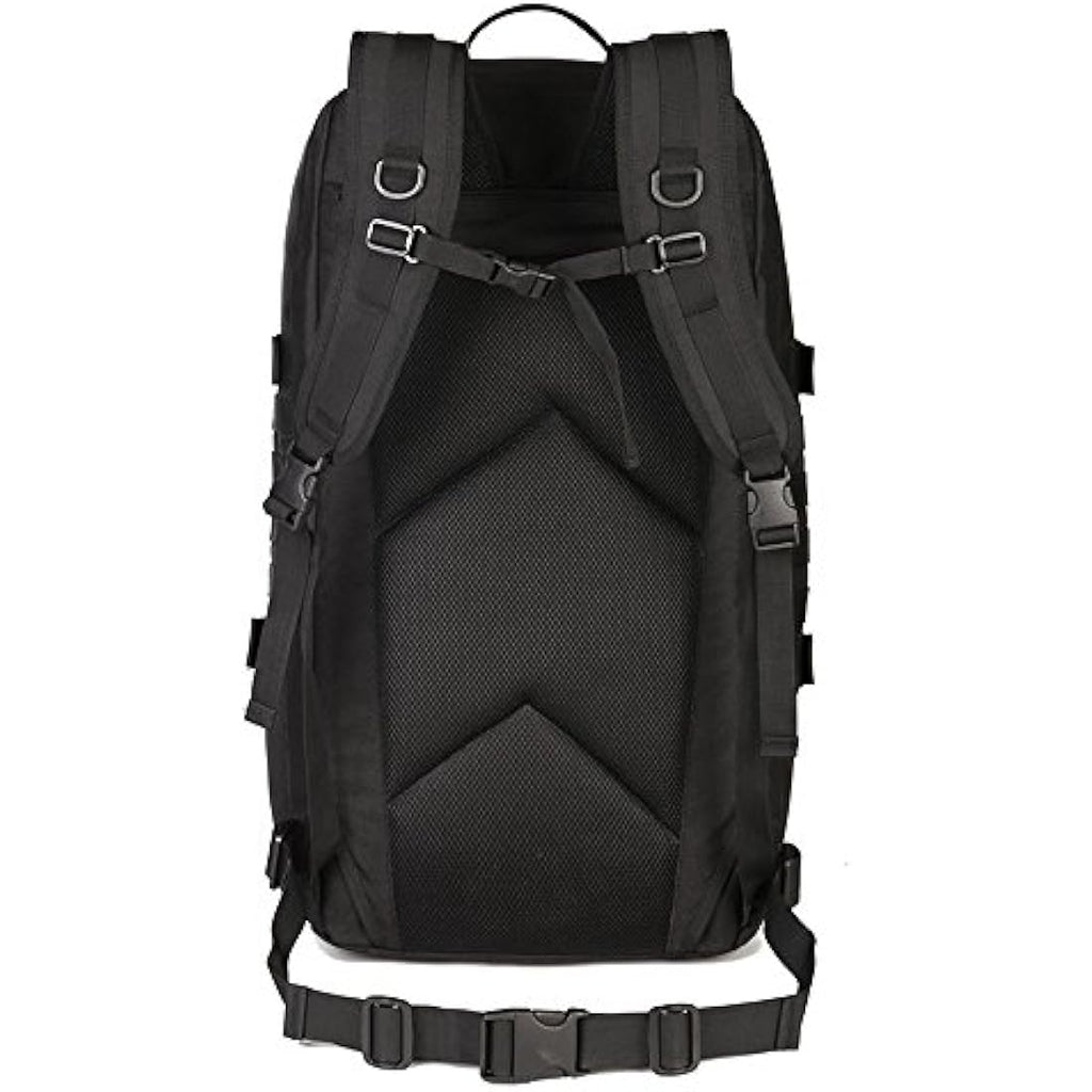 YUHAN 60L Tactical Backpack | Oxford Cloth MOLLE Hiking Rucksack