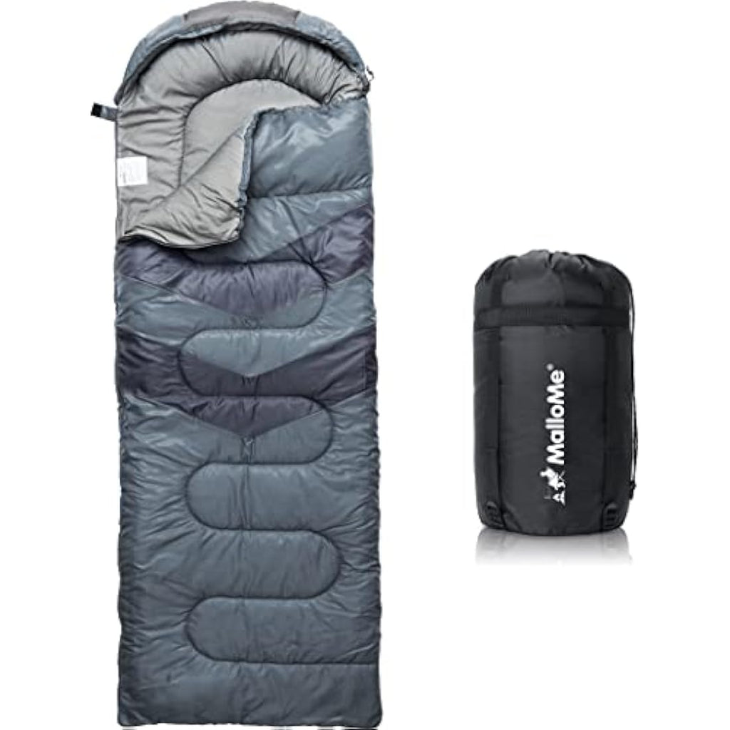 MalloMe 3-4 Season Sleeping Bag | Ultralight Waterproof Camping Gear