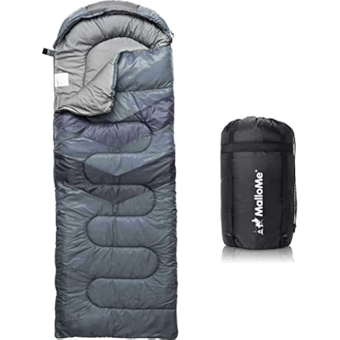 MalloMe 3-4 Season Sleeping Bag | Ultralight Waterproof Camping Gear