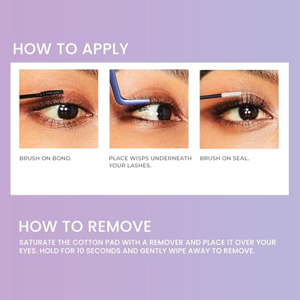 KISS Falscara Eyelash Remover – Gentle Rosewater Lash Cleanser