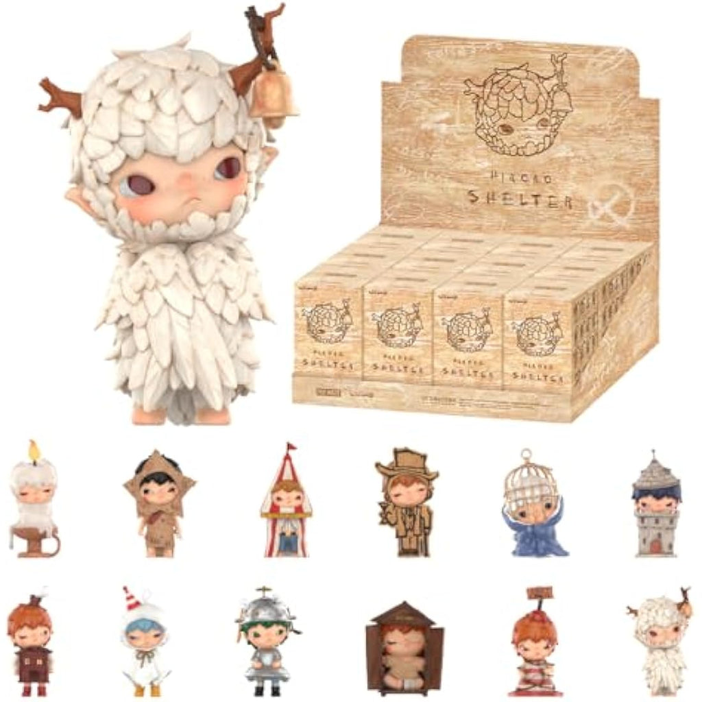 Pop Mart Hirono Shelter Series Figures - 12-Box Collectible Set