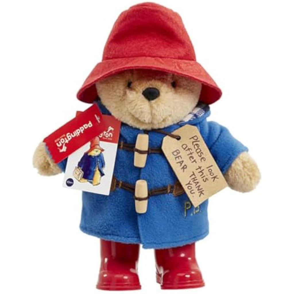 Rainbow Designs Paddington Bear Plush with Boots & Duffle Coat - 25cm