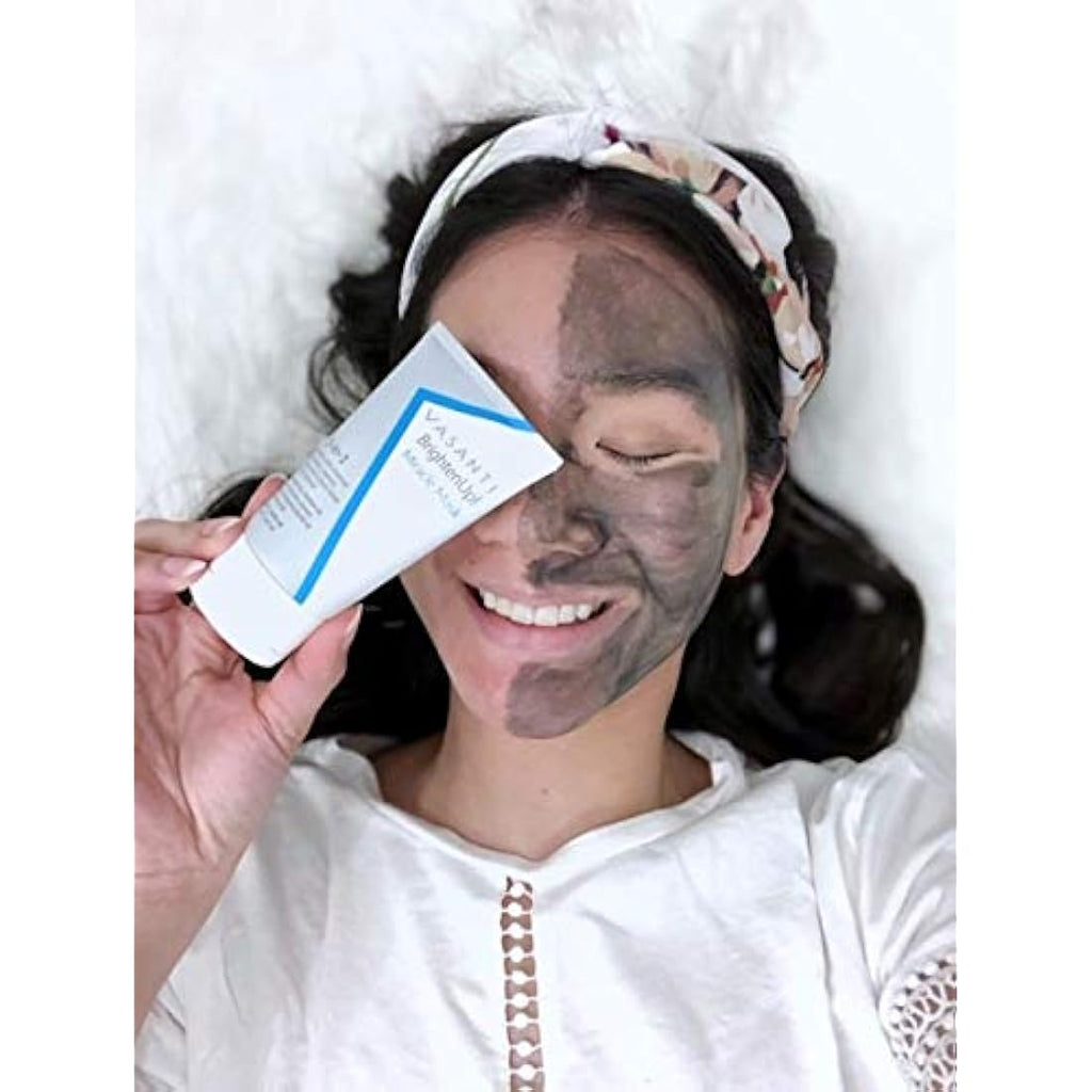 Vasanti Brighten Up! Miracle Mask – Turmeric & Charcoal Facial Mask