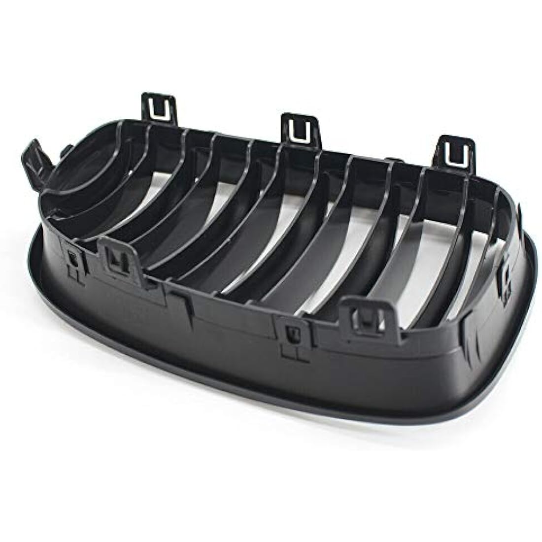 Gloss Black Dual Slat Front Kidney Grille for BMW 1 Series