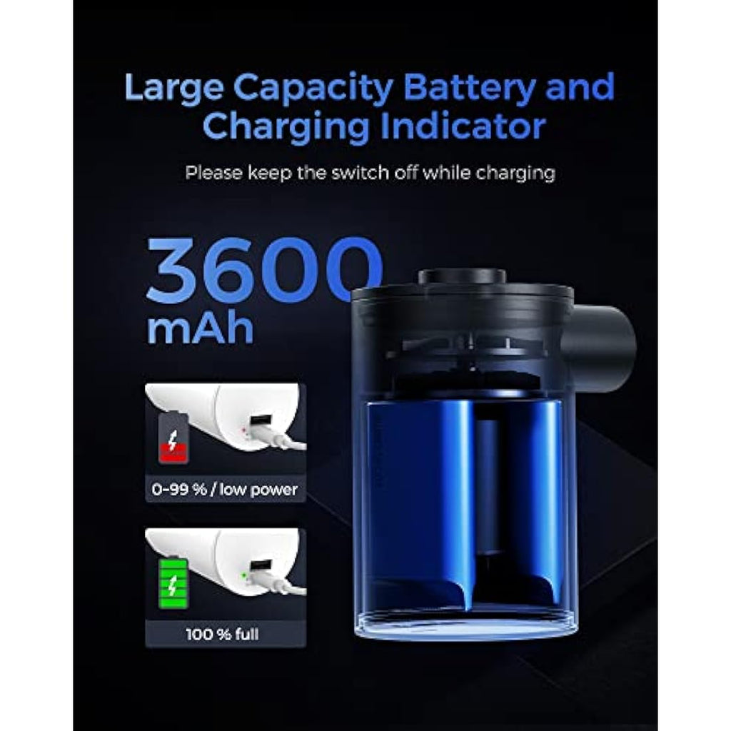 FLEXTAILGEAR MAX Pump 2020 | Portable Electric Air Pump | 3600mAh