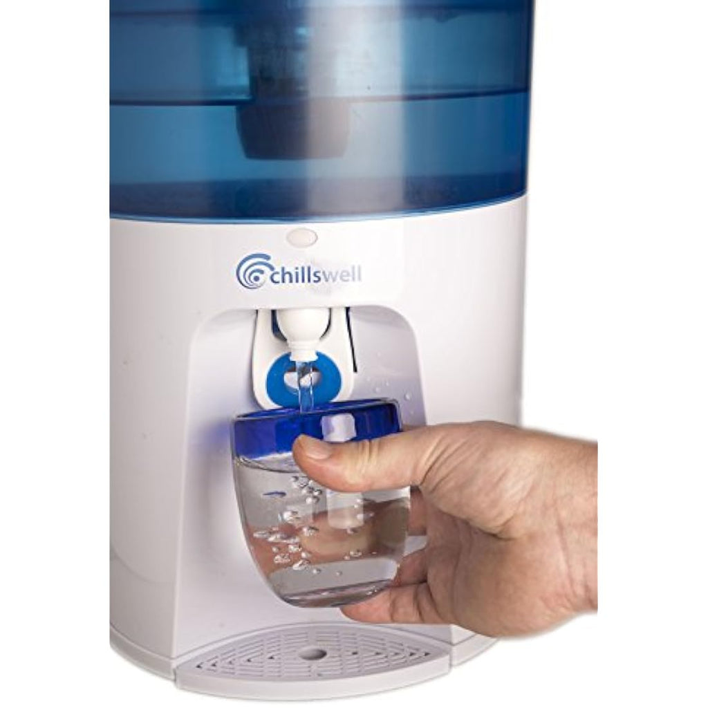 8.5L Water Cooler Dispenser | 6 Filters | Home & Office