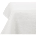 Deconovo Faux Linen Rectangle Tablecloth | Water Resistant – 52x90in