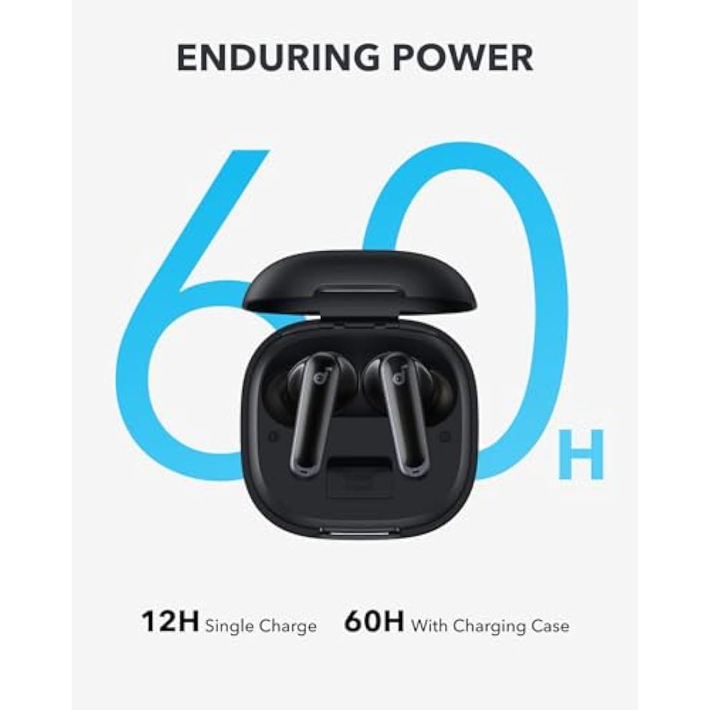 Anker soundcore P40i Noise Cancelling Earbuds | 60H Playtime & Stand