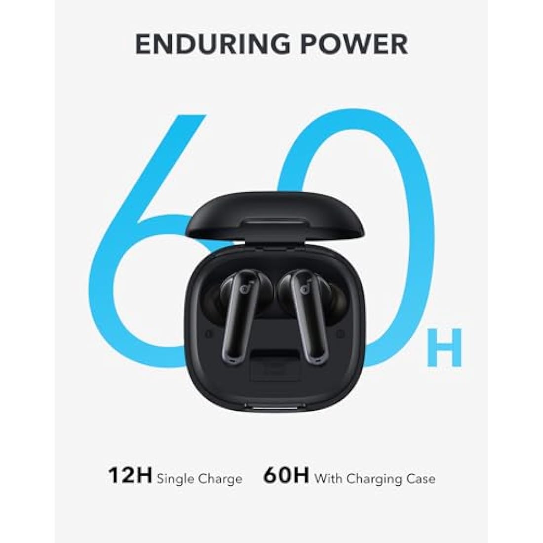 Anker soundcore P40i Noise Cancelling Earbuds | 60H Playtime & Stand