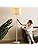 Jolof Store Modern Floor Lamp – Minimalist Standing Lamp with Linen Shade