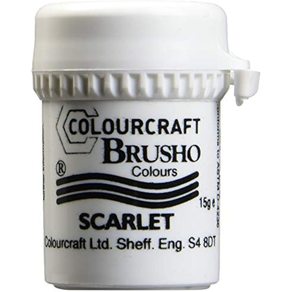 Brusho Crystal Colour Powder - Assorted 12 Pack - Non-Toxic Art Paint