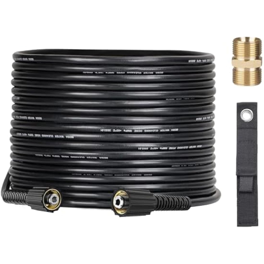 OHAYORI High Pressure Washer Hose 15M/50FT | M22 14mm Replacement Hose