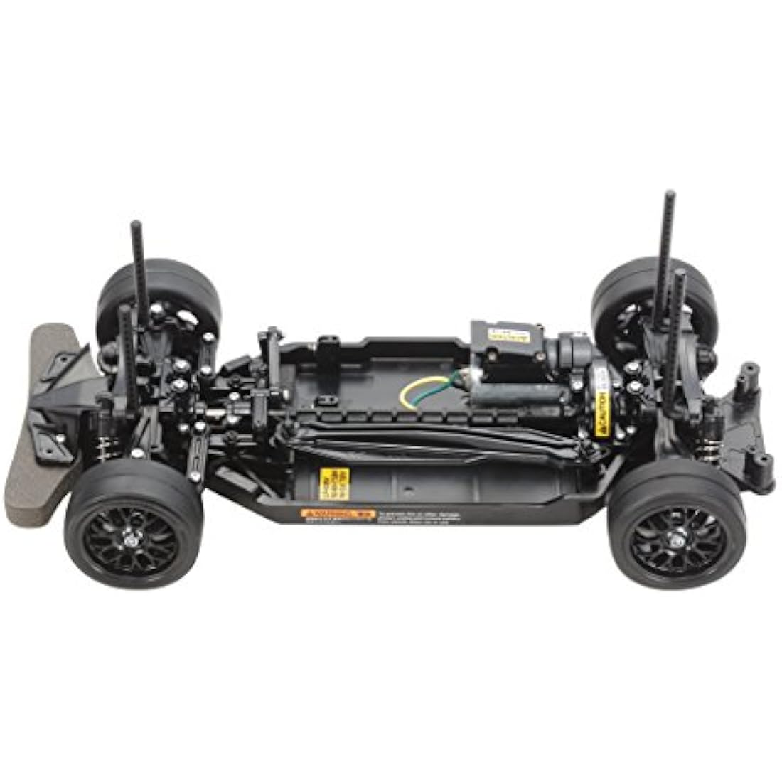 Tamiya 57986 1:10 RC TT-02 Chassis First Try On-Road Model Vehicle