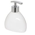 Silk White Soap Dispenser – Modern Minimalist Bathroom Decor