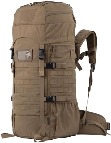 Jolof Store 75L Tactical Backpack – Internal Frame MOLLE Hiking Pack
