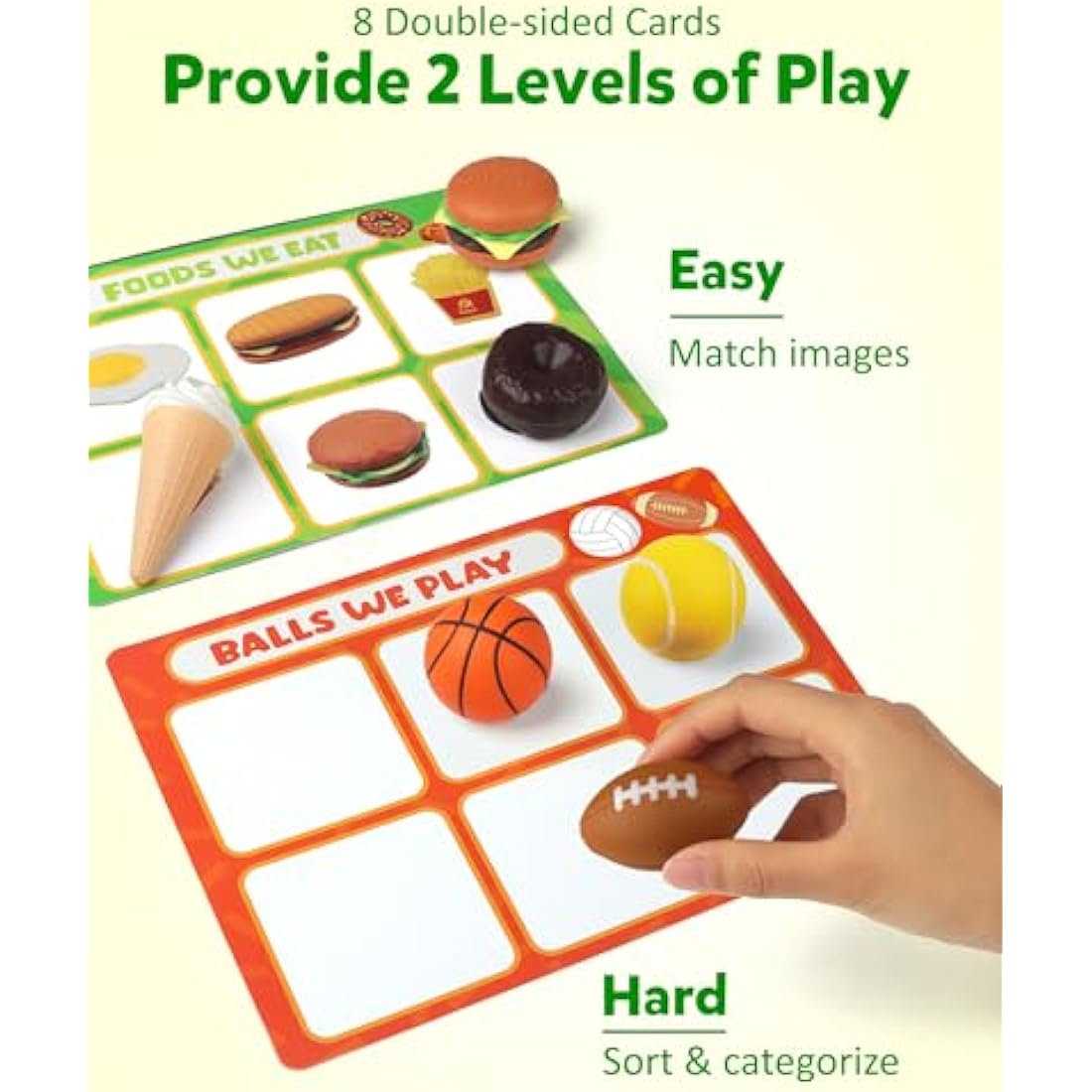Toddler Sorting Toy – Educational Fine Motor Skills Playset