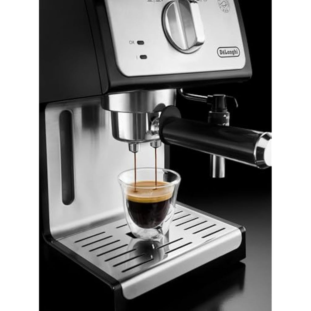 De'Longhi ECP35.31 Pump Espresso Machine & Cappuccino Maker - Black