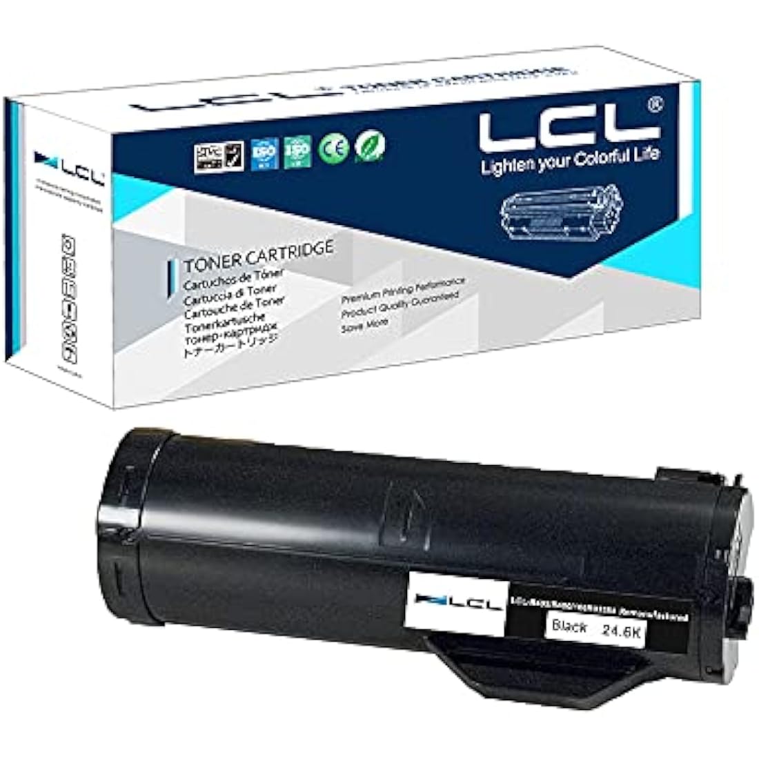 LCL Compatible Black Toner for Xerox VersaLink B400 B405 | 24,600 Pages
