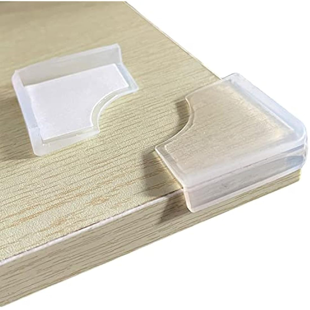 Silicone Corner Protectors – Baby Proofing Edge Guards (8 Pack)