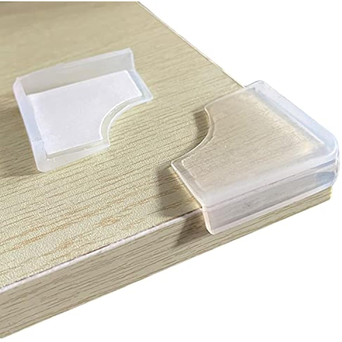 Jolof Store Silicone Corner Protectors | Clear Baby Proofing Edge Guards