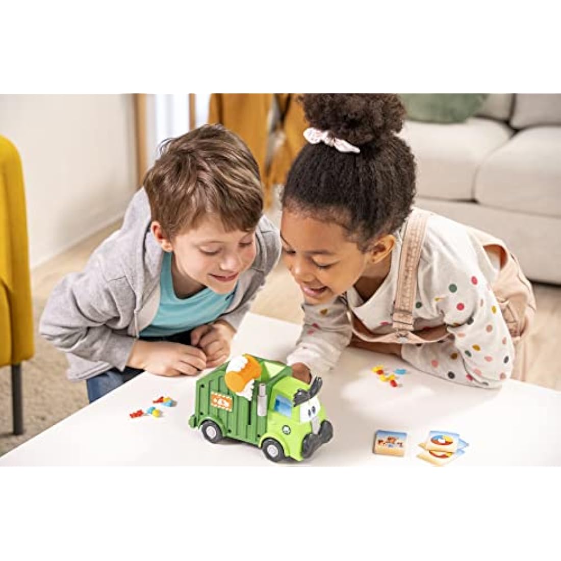 Trash Stash Kids Action Board Game by Jolof Store – Ages 4 and Up