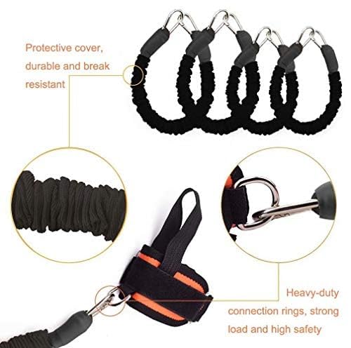 Jolof Store Leg Strength & Agility Training Strap System | Resistance Bands