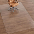 Clear Office Chair Mat for Hard Floors | 120x150cm PVC Protector
