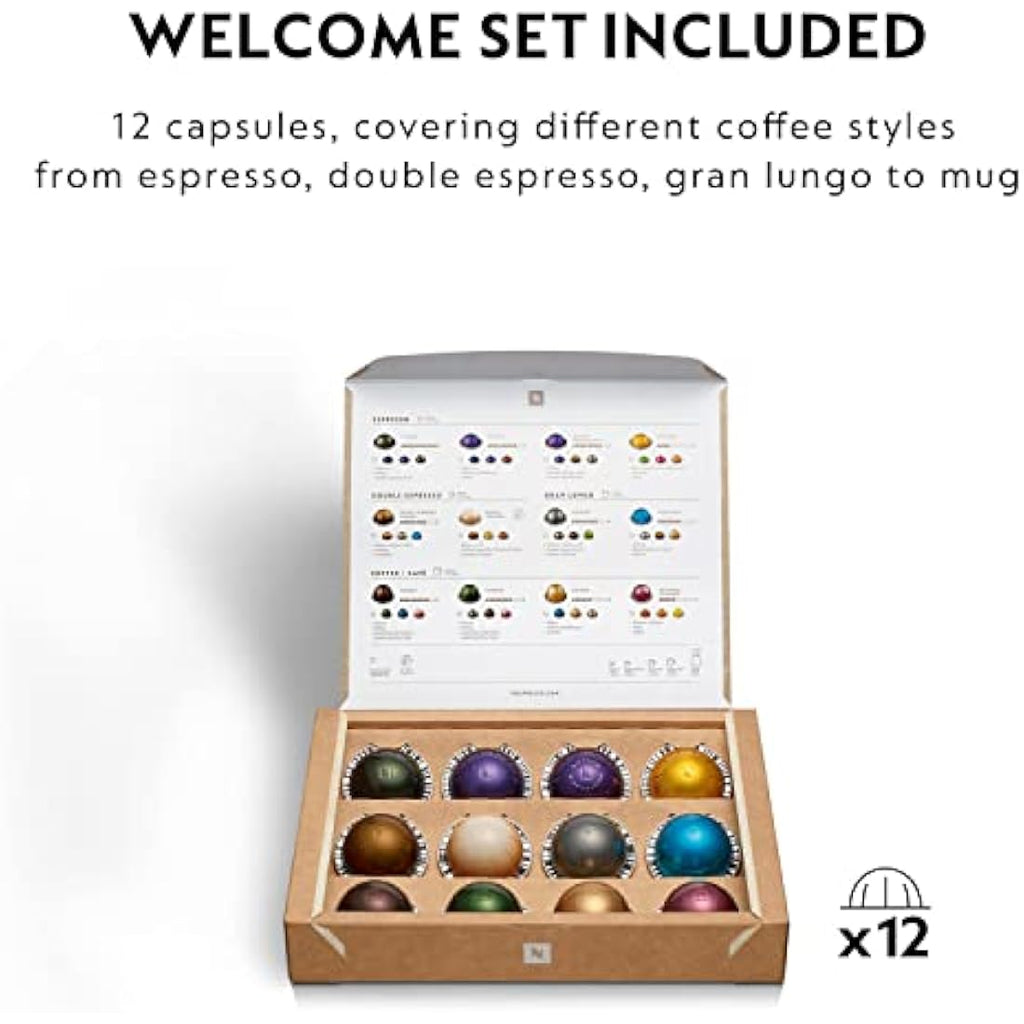 Nespresso Vertuo Plus Pod Coffee Machine by Magimix - Red