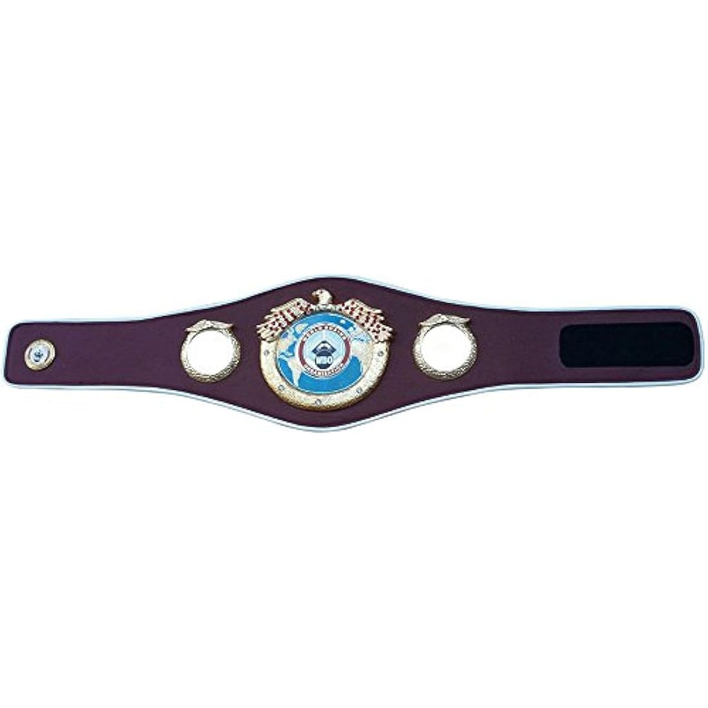WBO Boxing Replica Championship Belt –  Premium Metal Plates