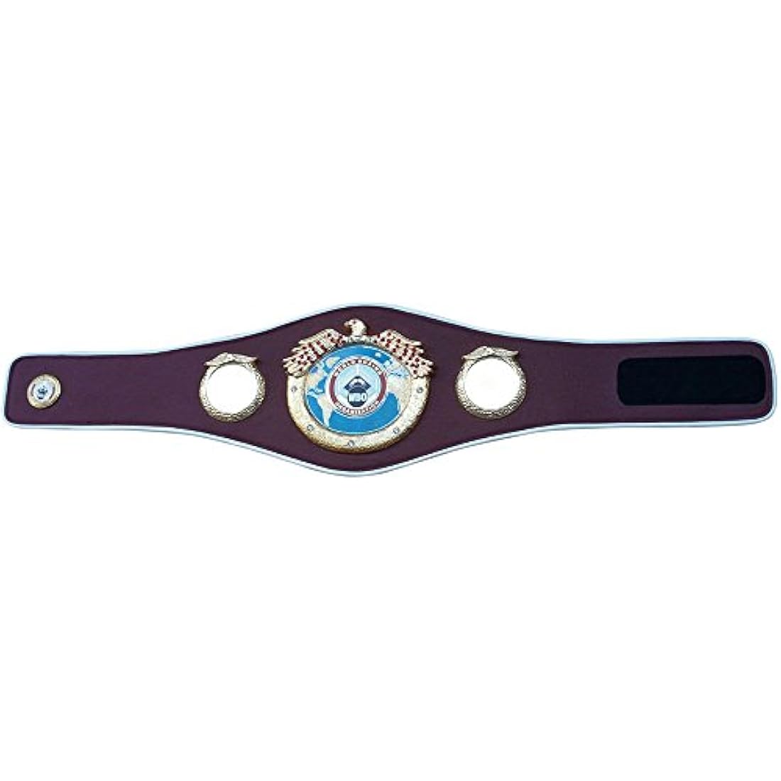 WBO Boxing Replica Championship Belt –  Premium Metal Plates