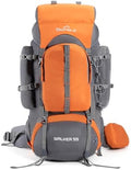 Tripole Walker 65L Hiking Backpack | Internal Frame & Rain Cover