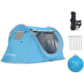 ZOMAKE 2-Person Pop Up Tent – Waterproof Instant Automatic Camping Tent