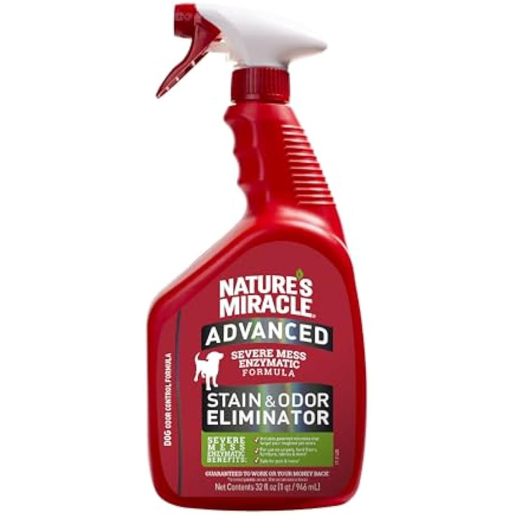 Nature's Miracle Advanced Dog Stain and Odor Eliminator - 32oz Fresh Scent