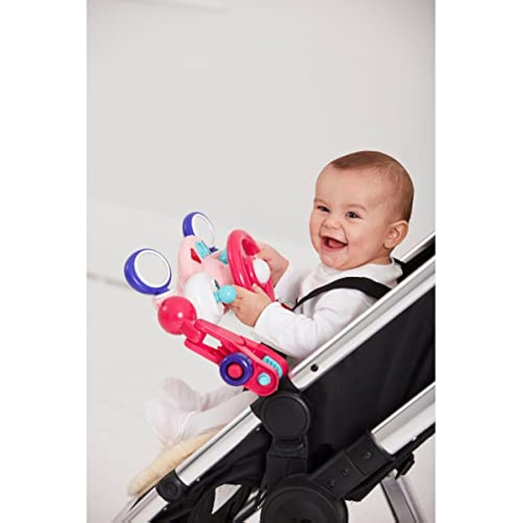 Early Learning Centre Light and Sound Buggy Driver - Pink Stroller Toy