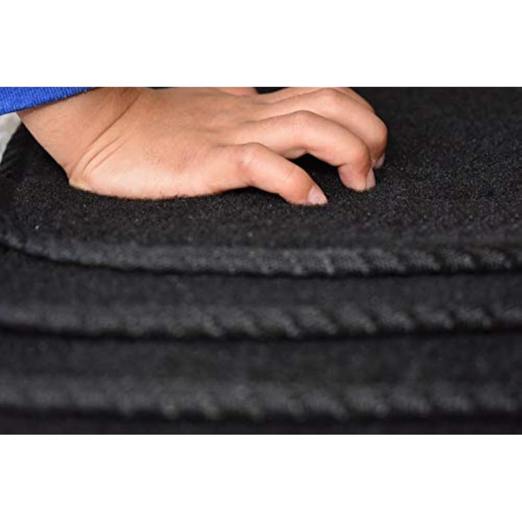 Car Floor Mats for Mini Cooper R56 2006-2013 | Silver Edging
