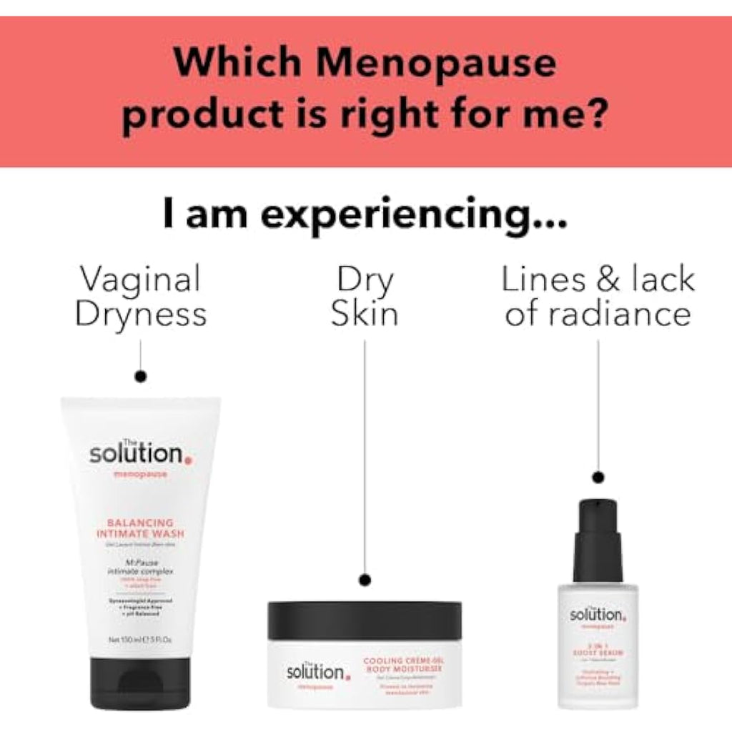 The Solution Menopause Night Recovery Cream - Hydrating Anti-Aging 50ml
