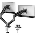 ErGear Dual Monitor Arm Desk Mount | 17–32 Inch Screens | VESA 75/100mm