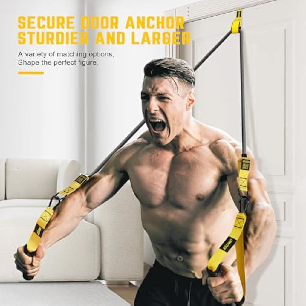 300lbs Resistance Bands Set | 6 Levels for Home Gym Training