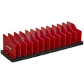 Sealey PR02 Pliers Rack – 300mm Red Workshop Tool Storage Organizer