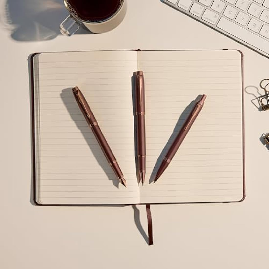 Parker IM Monochrome Rollerball Pen – Burgundy Finish – Fine Point