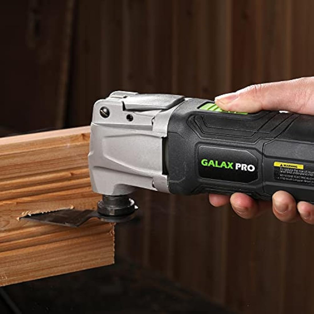 GALAX PRO Oscillating Multi-Tool Kit - 260W 6-Speed Saw with 40 Accessories