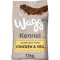 Wagg Kennel Chicken & Veg Dry Adult Dog Food - Meaty Kibble 15kg