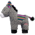 KONG Sherps Donkey Plush Dog Toy – Durable Squeaky & Crinkle Toy