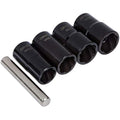 Blue Spot Tools 5 Piece Locking Wheel Nut Remover Set - 01533