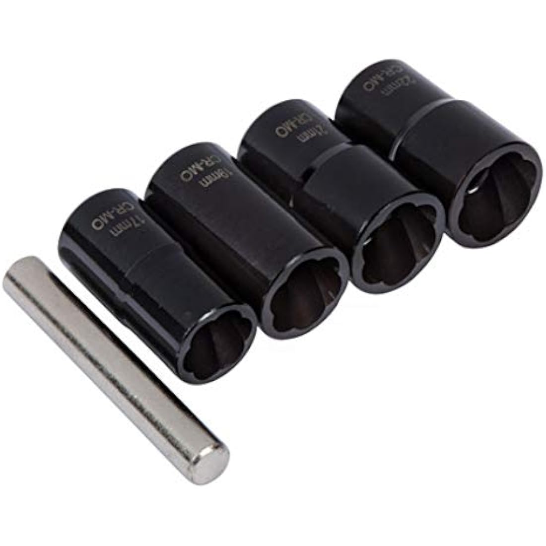 Blue Spot Tools 5 Piece Locking Wheel Nut Remover Set - 01533