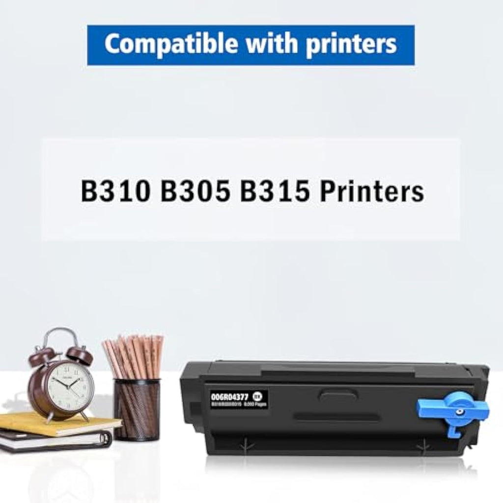 ASEKER Remanufactured Toner for Xerox B310 B315 B305 | High Yield 8000 Page