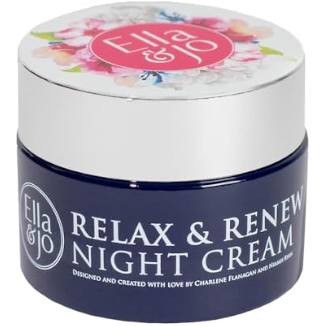 Ella & Jo Relax & Renew Night Cream – Anti-Aging Bakuchiol & Peptides 50ml